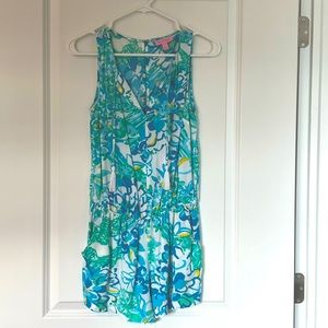 Lilly Pulitzer Romper